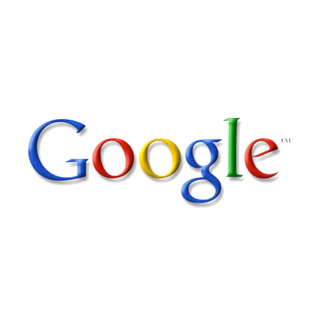 1999 google logo