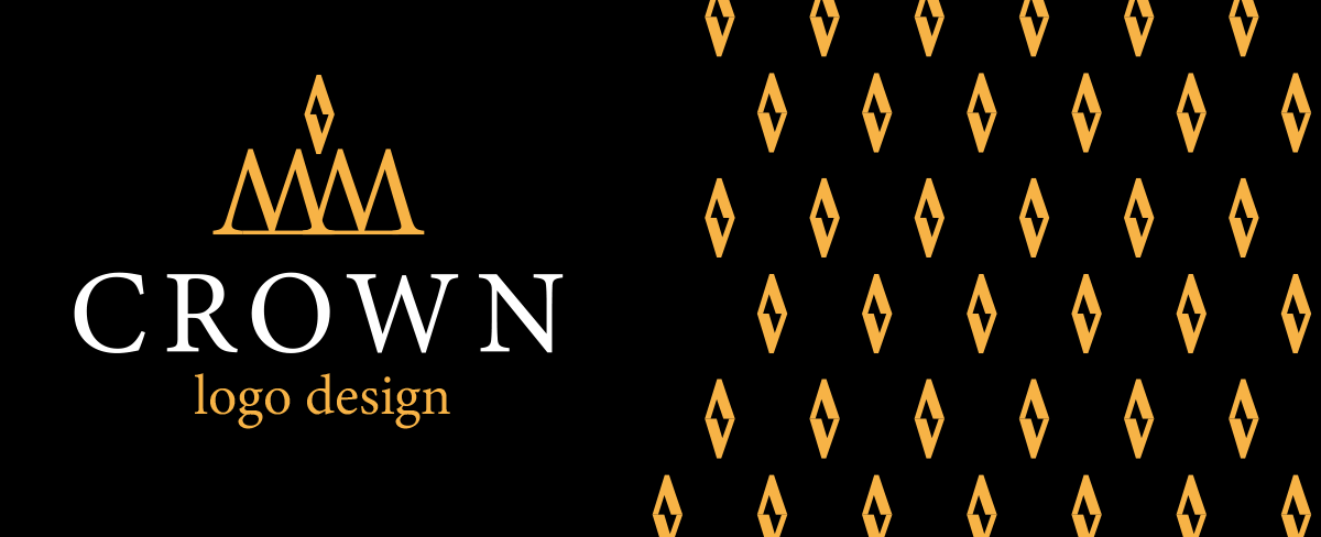 crown logo design