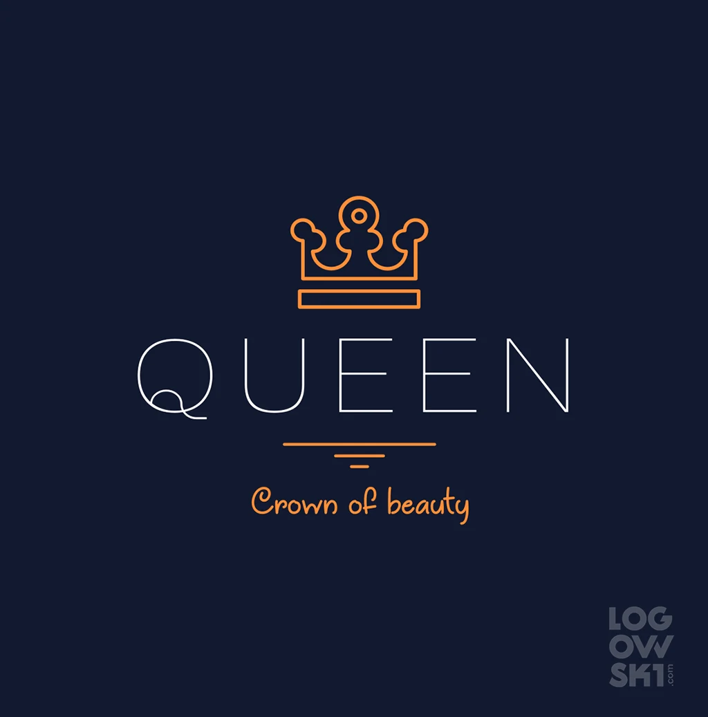 crown queen logo