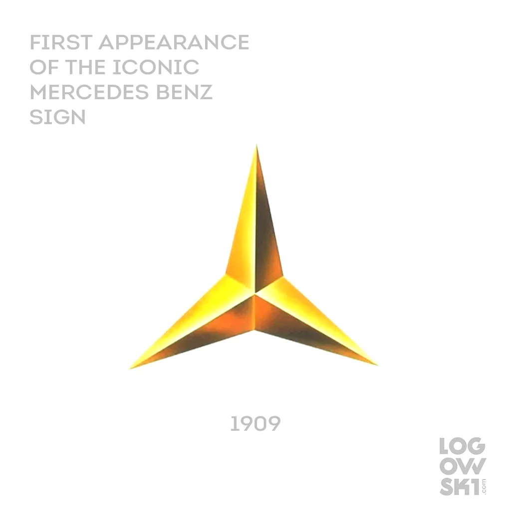 first mercedes benz icon logo