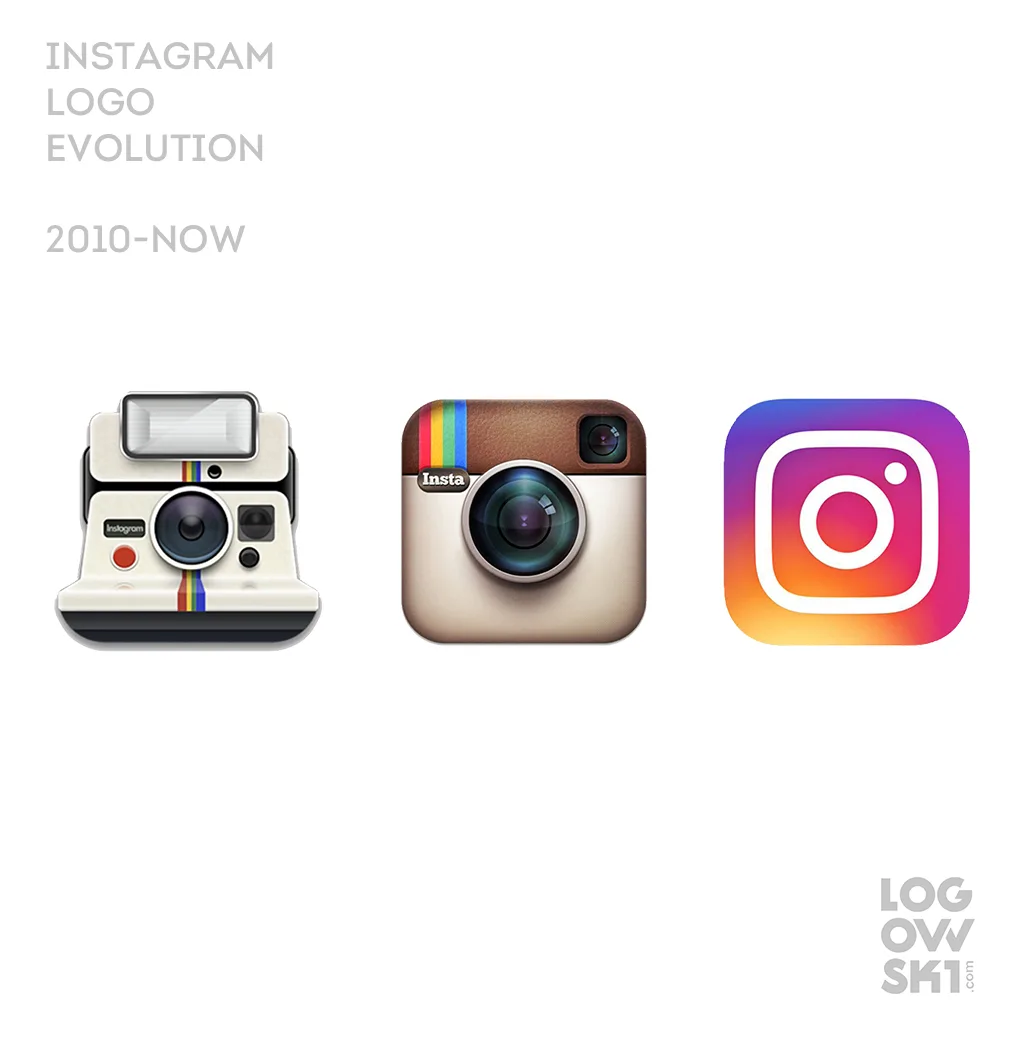 instagram logo evolution