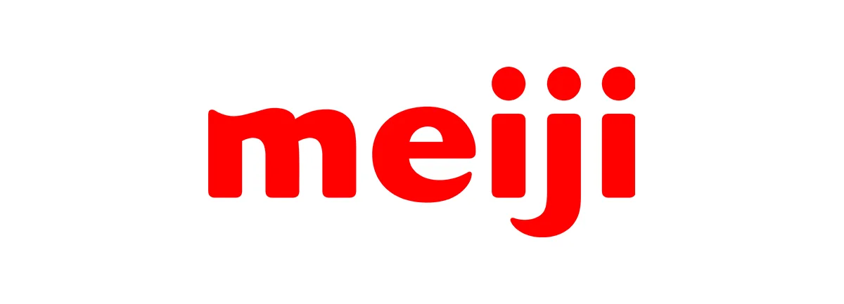 sweet brand example Meiji