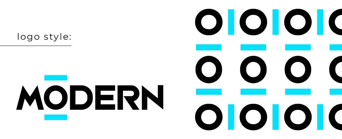 modern - logo style