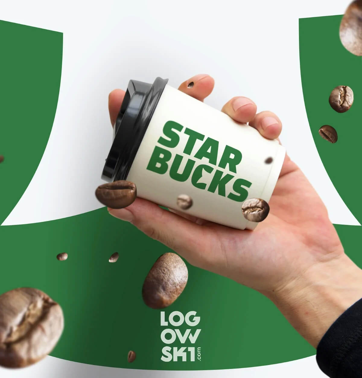 new logo starbucks 2024 concept coffee