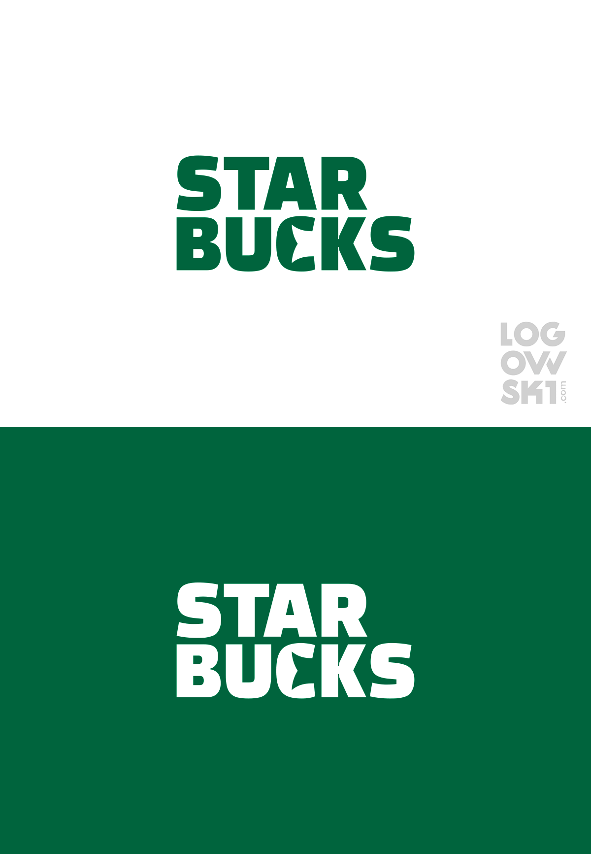 new logo starbucks concept palette