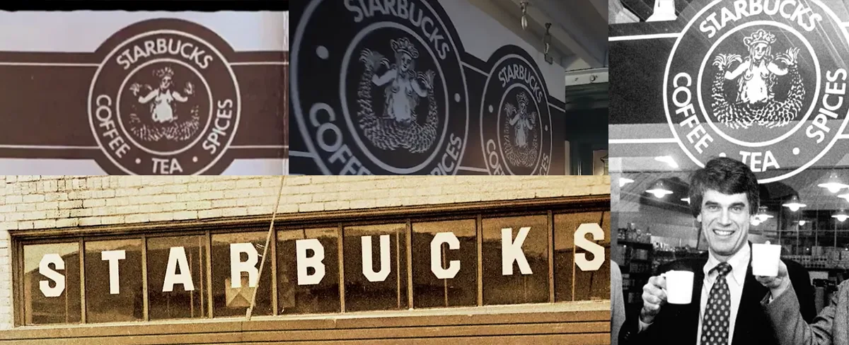 Old Starbucks Logo