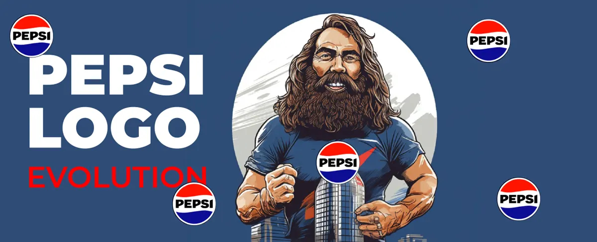 Evolution of Pepsi Logo