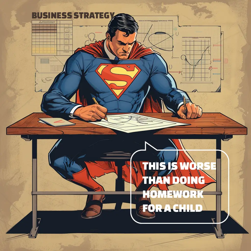superman business strategy