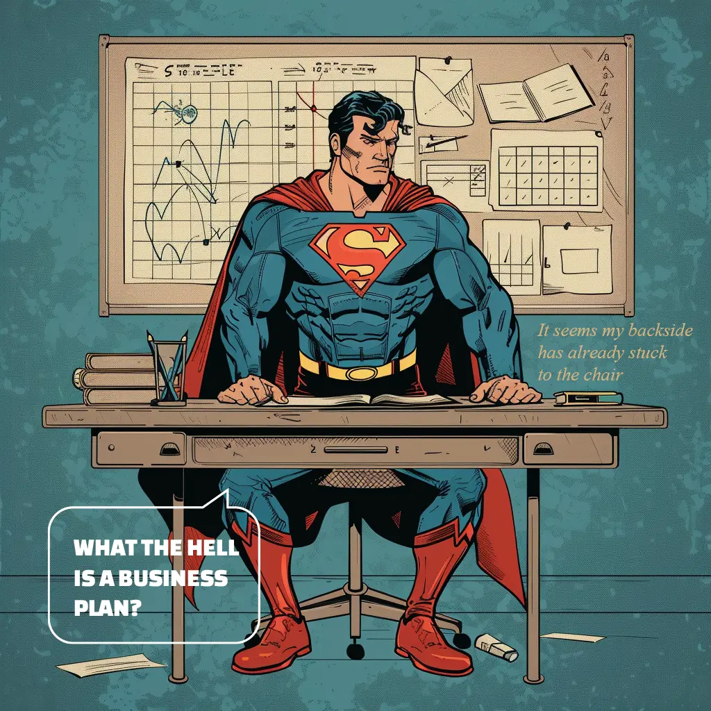 superman imagine business plan