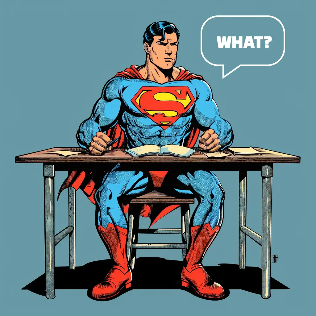 superman imagine business strategy