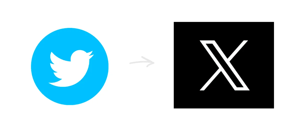 twitter new x logo